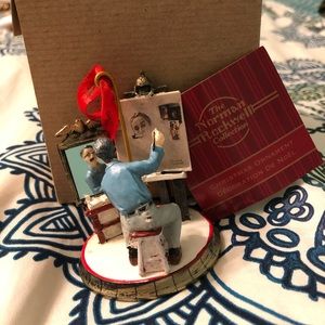 Norman Rockwell Ornament